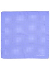 Lauren Ralph Lauren Core Dot Square Scarf - Pale Iris