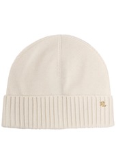 Lauren Ralph Lauren Core Solid Cuff Hat - Pinot Noir