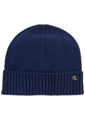 Lauren Ralph Lauren Core Solid Cuff Hat - Pinot Noir