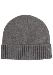 Lauren Ralph Lauren Core Solid Cuff Hat - Pinot Noir