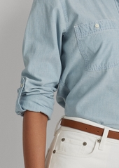 Lauren Ralph Lauren Cotton Chambray Shirt - Chambray