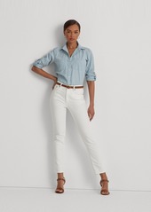 Lauren Ralph Lauren Cotton Chambray Shirt - Chambray