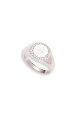 Lauren Ralph Lauren Cubic Zirconia Shield Ring in Sterling Silver - Sterling Silver