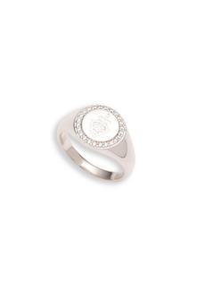 Lauren Ralph Lauren Cubic Zirconia Shield Ring in Sterling Silver - Sterling Silver