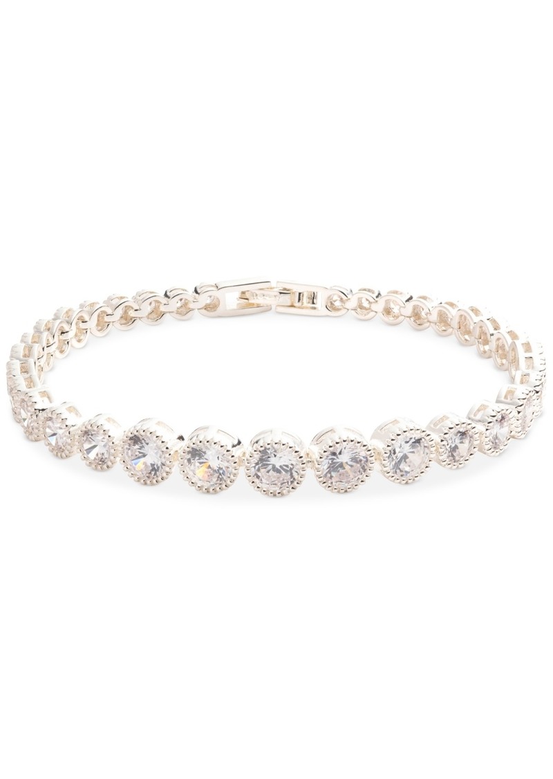 Lauren Ralph Lauren Cubic Zirconia Tennis Bracelet - White