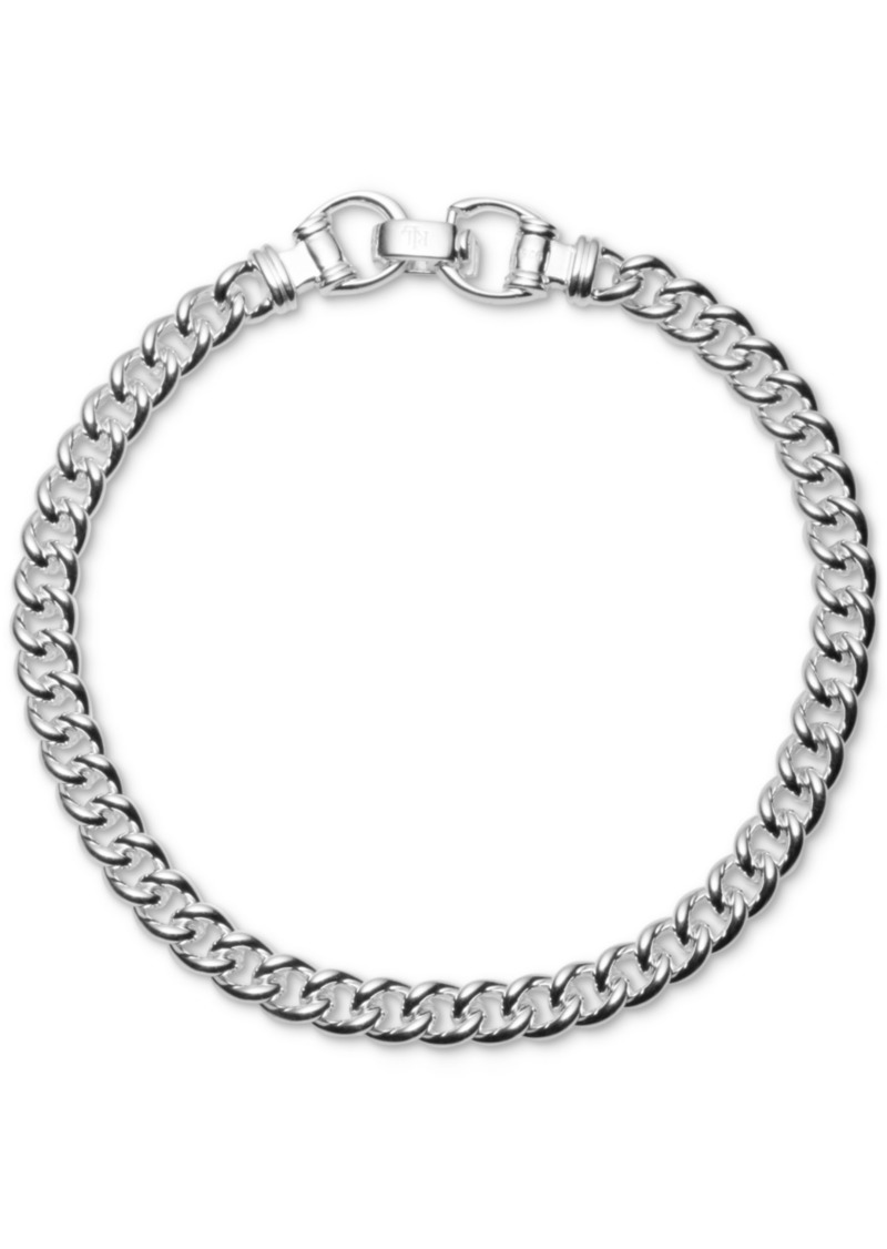 Lauren Ralph Lauren Curb Link Chain Bracelet in Sterling Silver - Sterling Silver