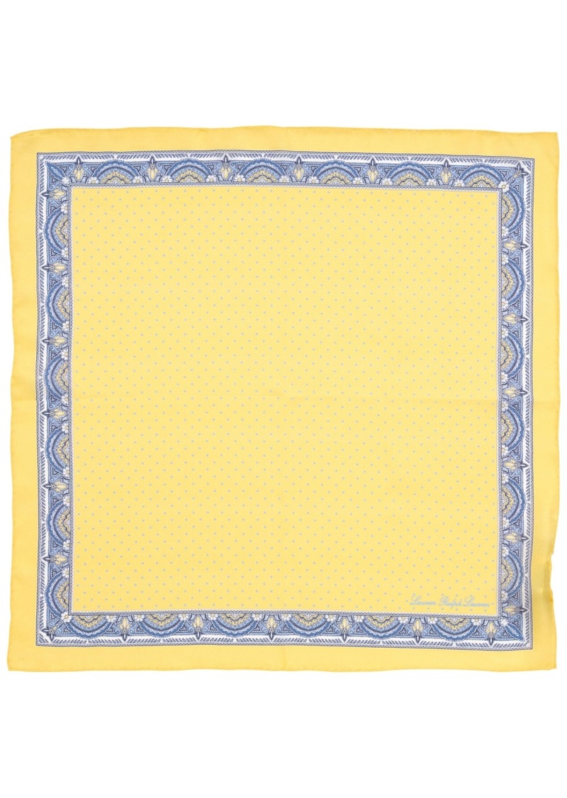 Lauren Ralph Lauren Dot Square - Yellow
