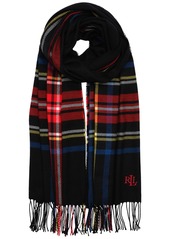 Lauren Ralph Lauren Exploded Plaid Scarf - Cream Plaid