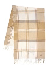 Lauren Ralph Lauren Exploded Plaid Scarf - Cream Plaid