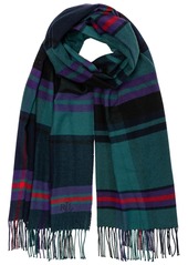 Lauren Ralph Lauren Exploded Plaid Scarf - Deco Tartan