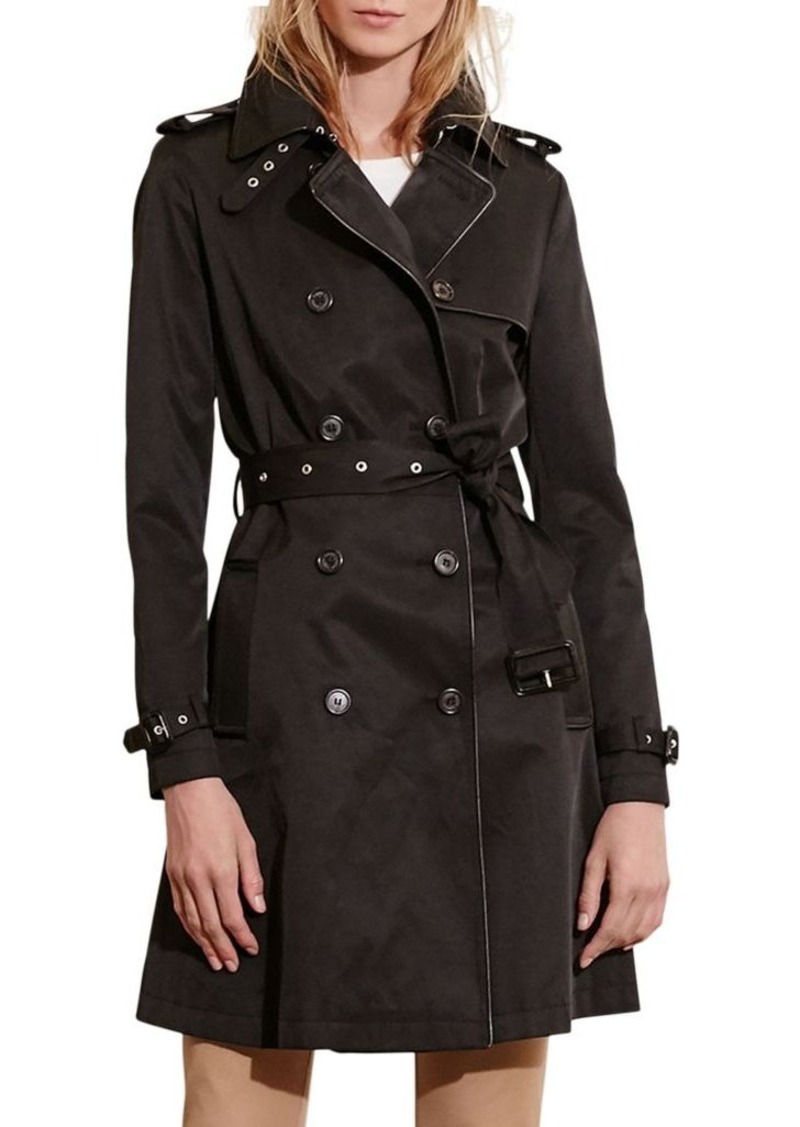 lauren by ralph lauren trench coat