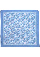 Lauren Ralph Lauren Floral Bandana Square - Medium Blue