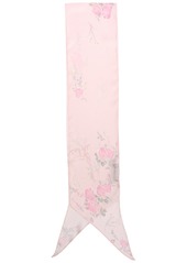 Lauren Ralph Lauren Floral Skinny - Pale Pink