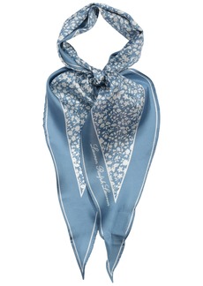 Lauren Ralph Lauren Floral Small Diamond - Medium Blue