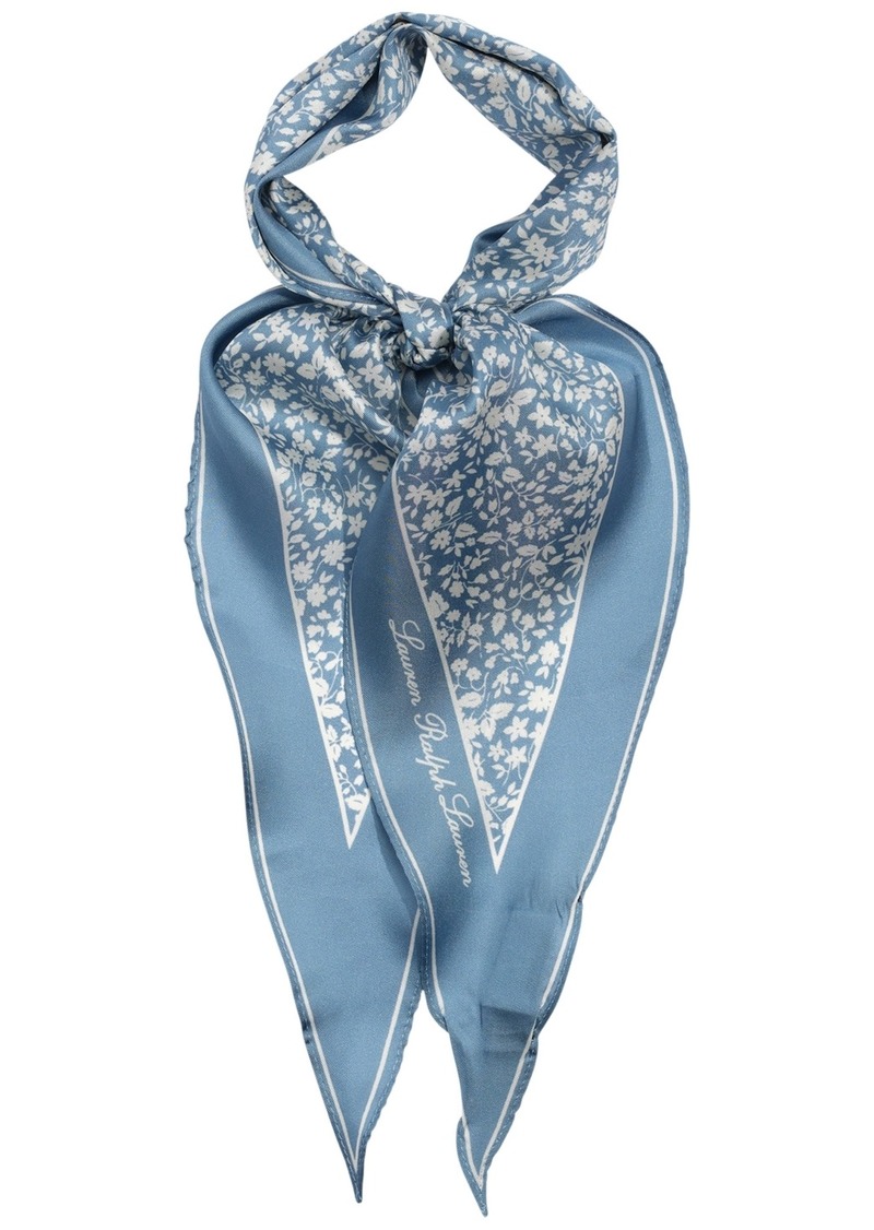 Lauren Ralph Lauren Floral Small Diamond - Medium Blue