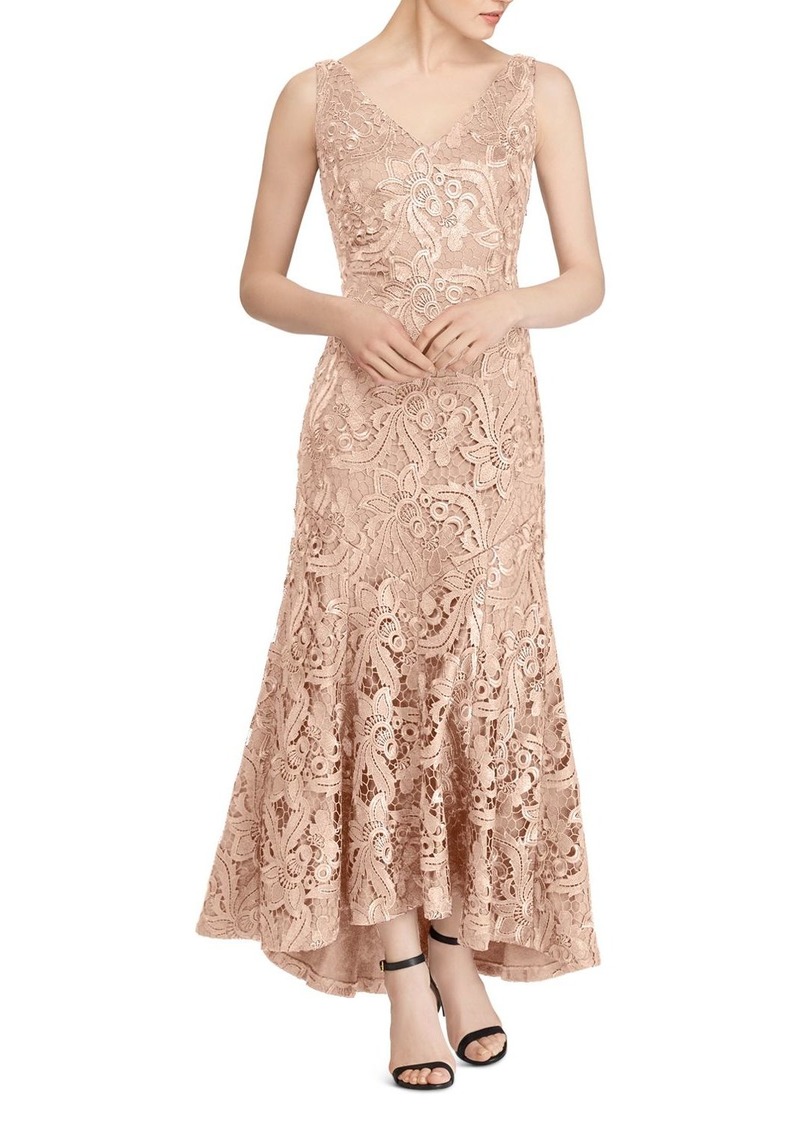Ralph Lauren Lauren Ralph Lauren Fluted Lace Gown | Dresses