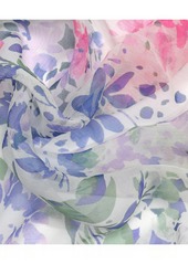 Lauren Ralph Lauren Francesca Floral Wavy Wrap - Cream