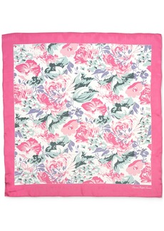 Lauren Ralph Lauren Garden Floral Square Scarf - Pink