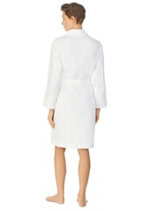 Lauren Ralph Lauren Greenwich Woven Terry Bath Robe - Estate Blue