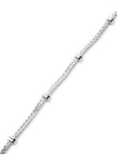 Lauren Ralph Lauren Herringbone Link Chain Bracelet in Sterling Silver - Sterling Silver