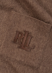 Lauren Ralph Lauren Herringbone Pocket Scarf - Classic Camel