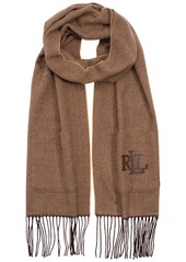 Lauren Ralph Lauren Herringbone Pocket Scarf - Classic Camel