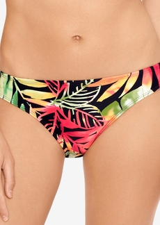 Lauren Ralph Lauren Hipster Bikini Bottoms - Midnight Tropical