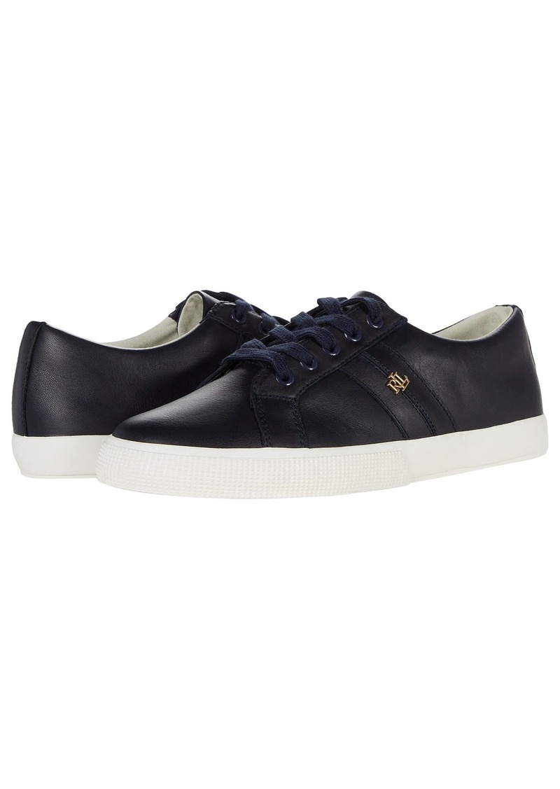 Lauren Ralph Lauren Janson II Action Leather Sneaker   B (M)