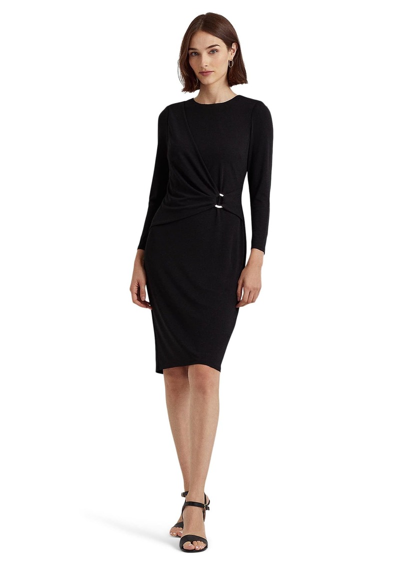 Lauren Ralph Lauren Jersey 3/4 Sleeve Dress