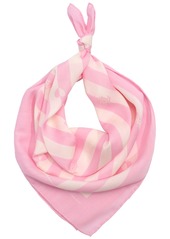 Lauren Ralph Lauren Julia Striped Square Wrap - Mascarpone Cream