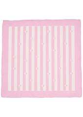 Lauren Ralph Lauren Julia Striped Square Wrap - Mascarpone Cream