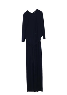 Lauren Ralph Lauren Jumpsuit in Navy Blue Polyester