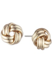 Lauren Ralph Lauren Knot Stud Earrings - Silver