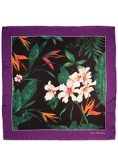 Lauren Ralph Lauren Lankester Garden Square Scarf - Purple