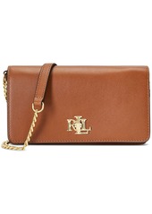 Lauren Ralph Lauren Leather Crossbody Tech Case - Lauren Tan