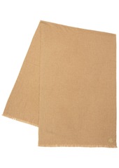 Lauren Ralph Lauren Lightweight Shine Scarf - Camel/Gold