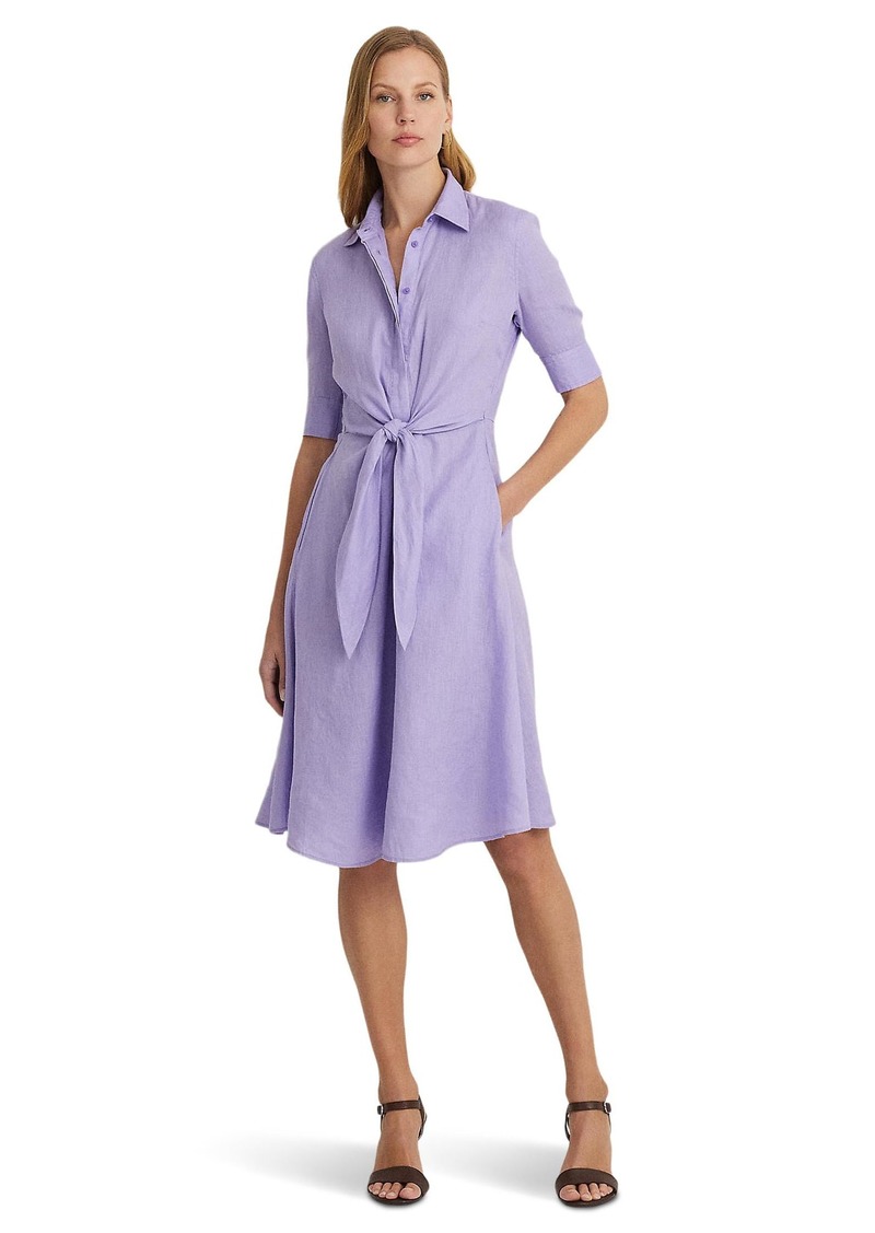 Lauren Ralph Lauren Linen Shirtdress