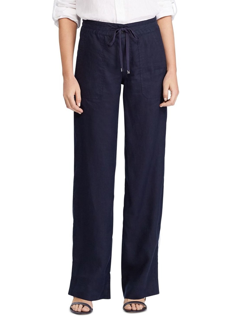 ralph lauren wide leg pants