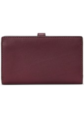 Lauren Ralph Lauren Logo Leather Wallet - Red