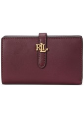 Lauren Ralph Lauren Logo Leather Wallet - Black