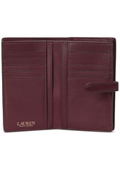 Lauren Ralph Lauren Logo Leather Wallet - Red