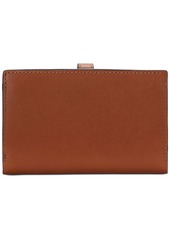 Lauren Ralph Lauren Logo Leather Wallet - Black