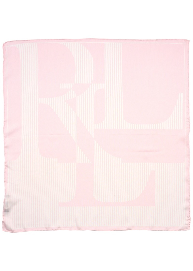 Lauren Ralph Lauren Logo Square - Pale Pink