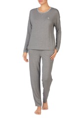 Lauren Ralph Lauren Long Sleeve Pajama Set