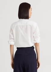 Lauren Ralph Lauren Long Sleeve Top - White