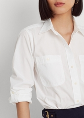 Lauren Ralph Lauren Long Sleeve Top - White