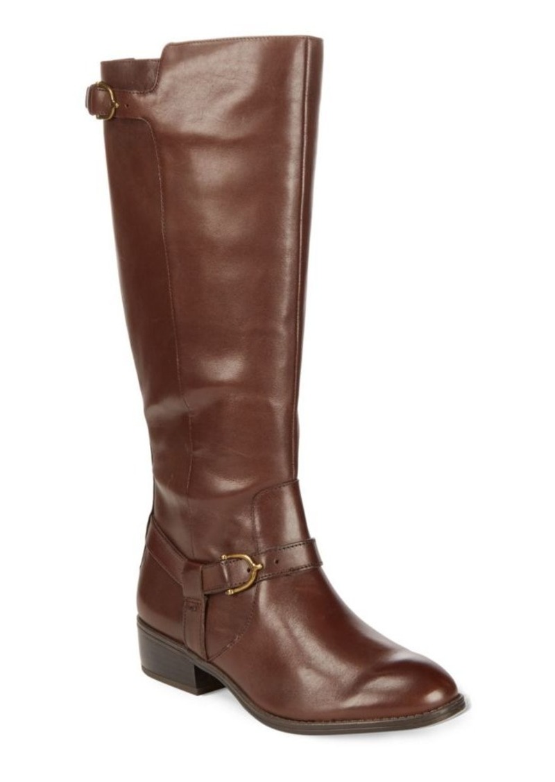 ralph lauren wide calf boots