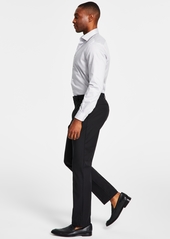 Lauren Ralph Lauren Men's Classic-Fit Cotton Stretch Performance Dress Pants - Black