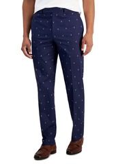 Lauren Ralph Lauren Men's Classic-Fit Stretch Performance Dress Pants - Navy