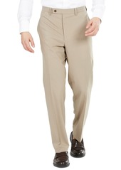 Lauren Ralph Lauren Men's Classic-Fit Ultraflex Machine Washable Dress Pants - Tan Solid